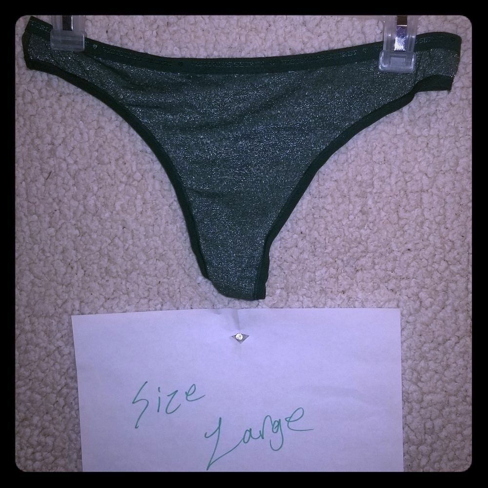 Victoria secret thong